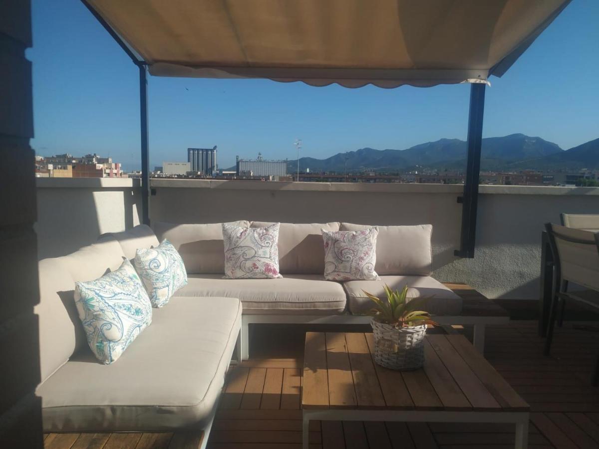 Atic Montsia - Atic Amb Chill-Out Appartement Amposta Buitenkant foto