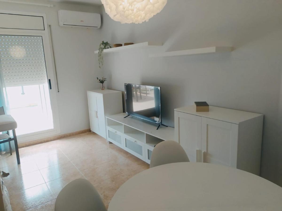 Atic Montsia - Atic Amb Chill-Out Appartement Amposta Buitenkant foto
