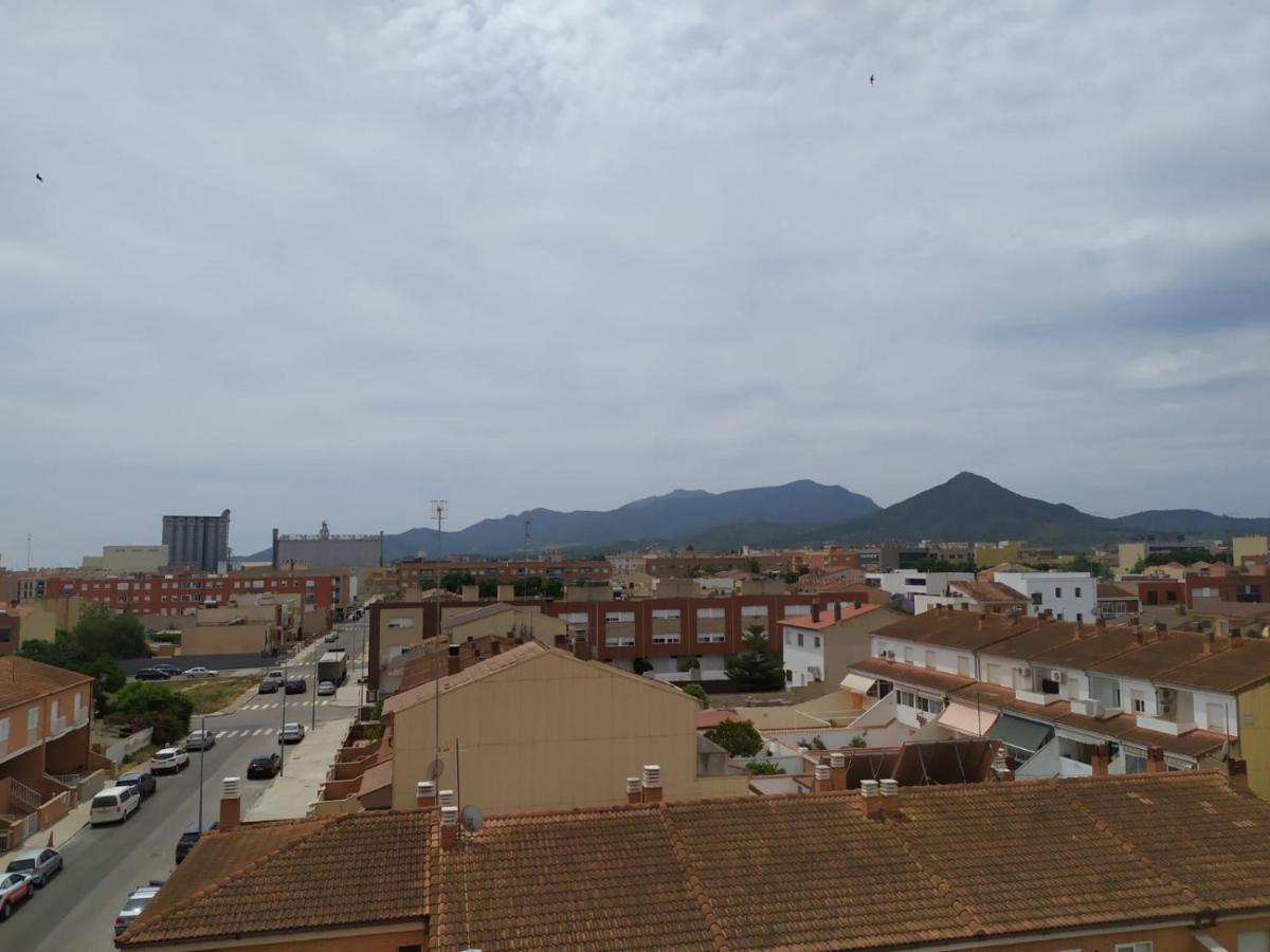 Atic Montsia - Atic Amb Chill-Out Appartement Amposta Buitenkant foto