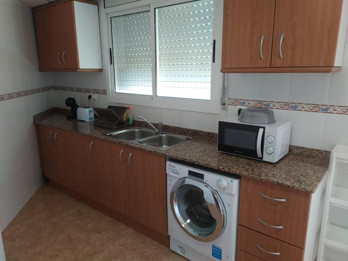 Atic Montsia - Atic Amb Chill-Out Appartement Amposta Buitenkant foto